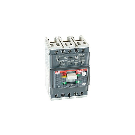 Abb CIRCUIT BREAKER, 3P, 240 - 480V T2H025TW